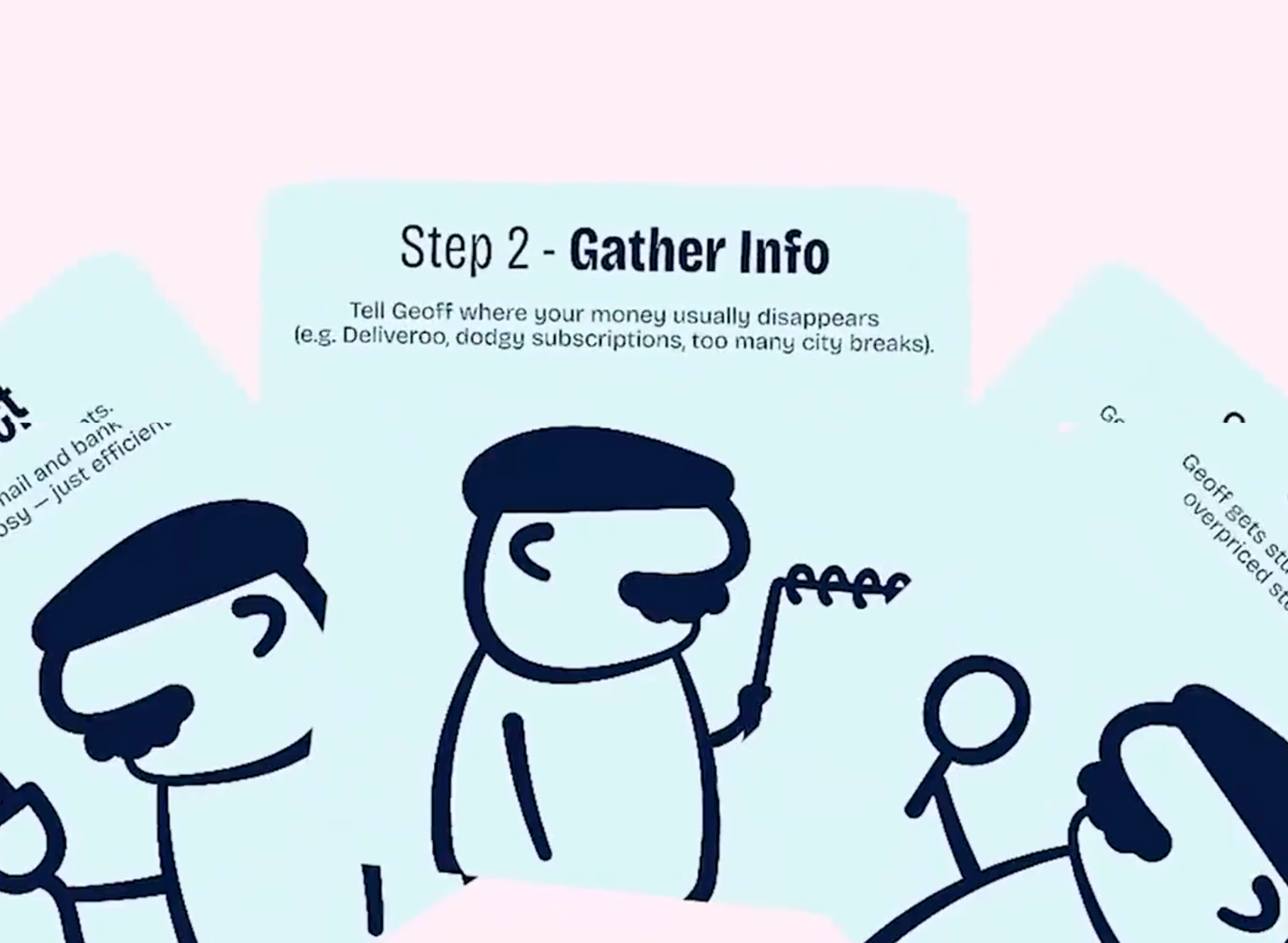 Geoff onboarding illustration